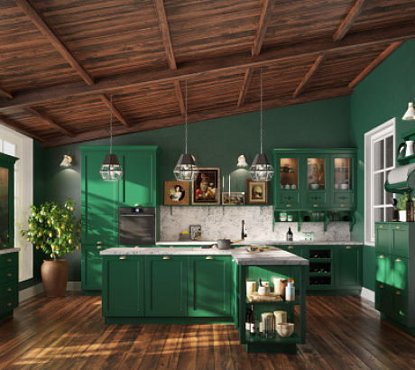 Сколько стоит сделать ремонт на кухне под ключ