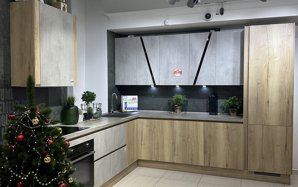 Кухня Стоун Вуд / г.Люберцы