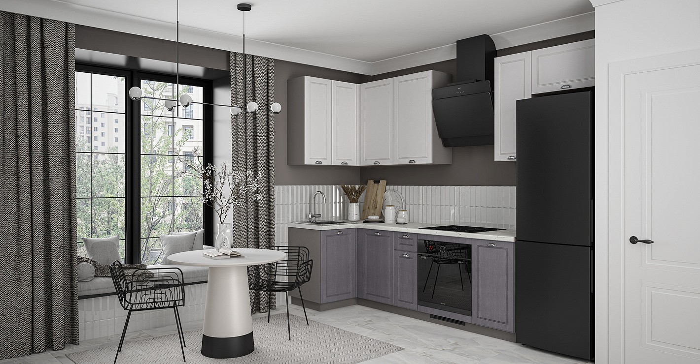 Кухня Лея сет (3000 x 1050 мм)