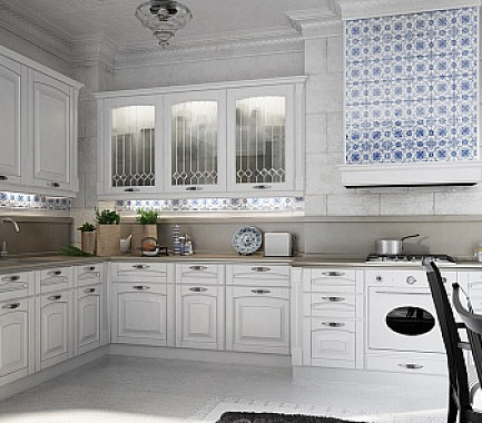 Дизайн кухни классика
