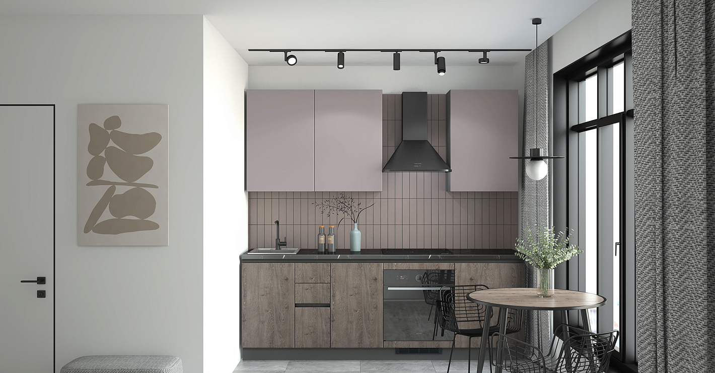 Кухня Уна сет (2400 мм)