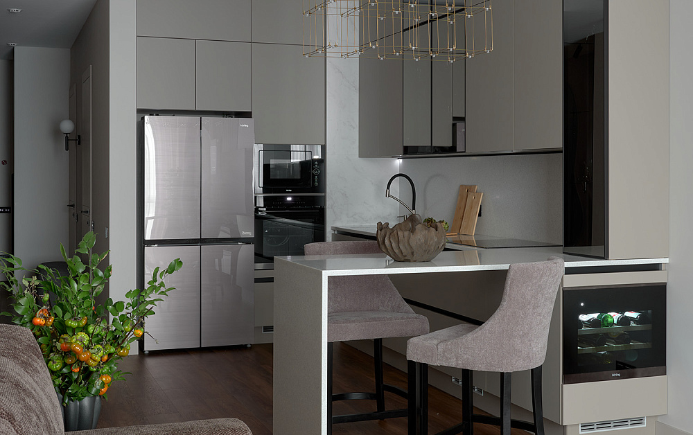 Эстетичная Ханна Стил для московской квартиры