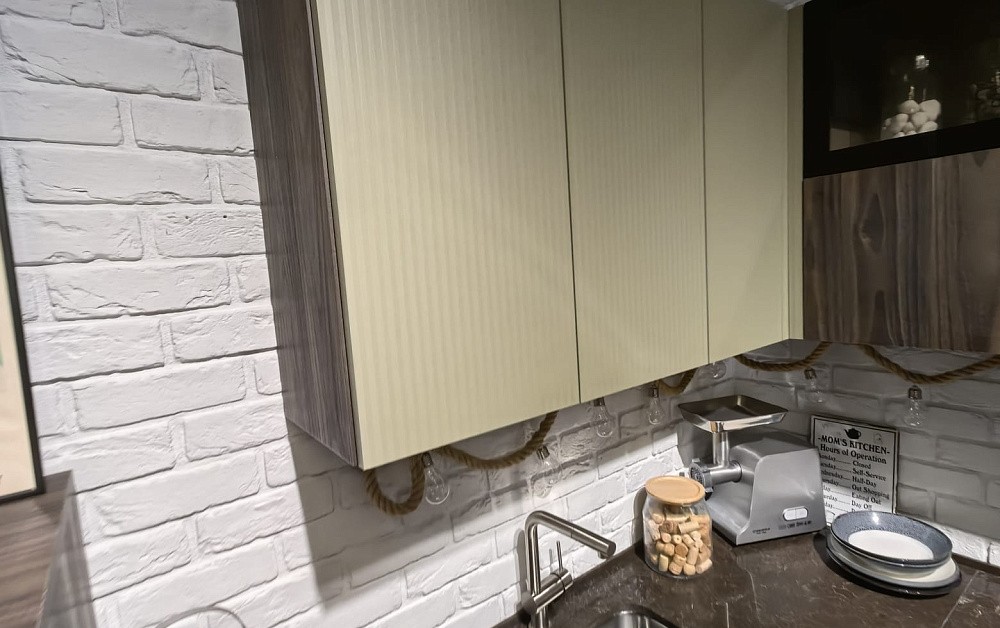 Кухня Ноа Плиссе + Стоун / м.Бульвар Дмитрия Донского