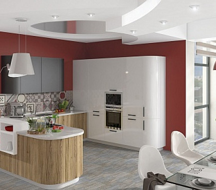 Фото стильных кухонь