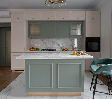 Неоклассическая Астрид с островом