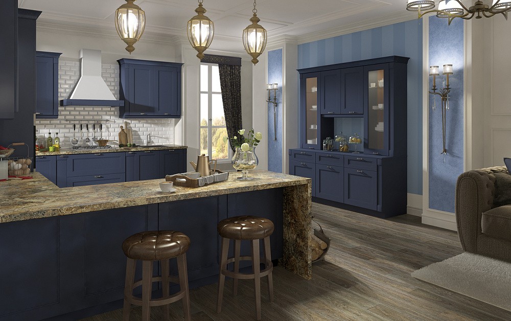 Кухня Эрика