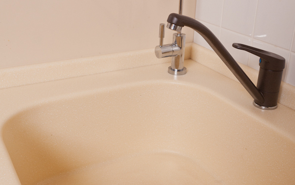 Кухня Фаворит 3 с фрезеровкой Шоколад