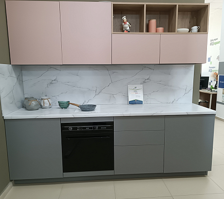 Кухня Стоун Колор / г. Обнинск