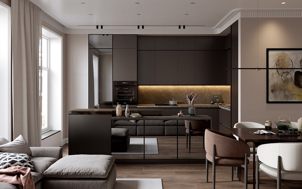 Фаворит-1 с парящей витриной