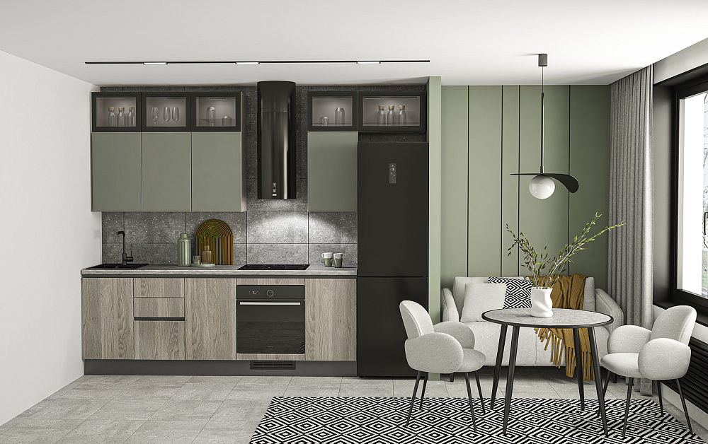 Кухня Уна сет (3000 мм)