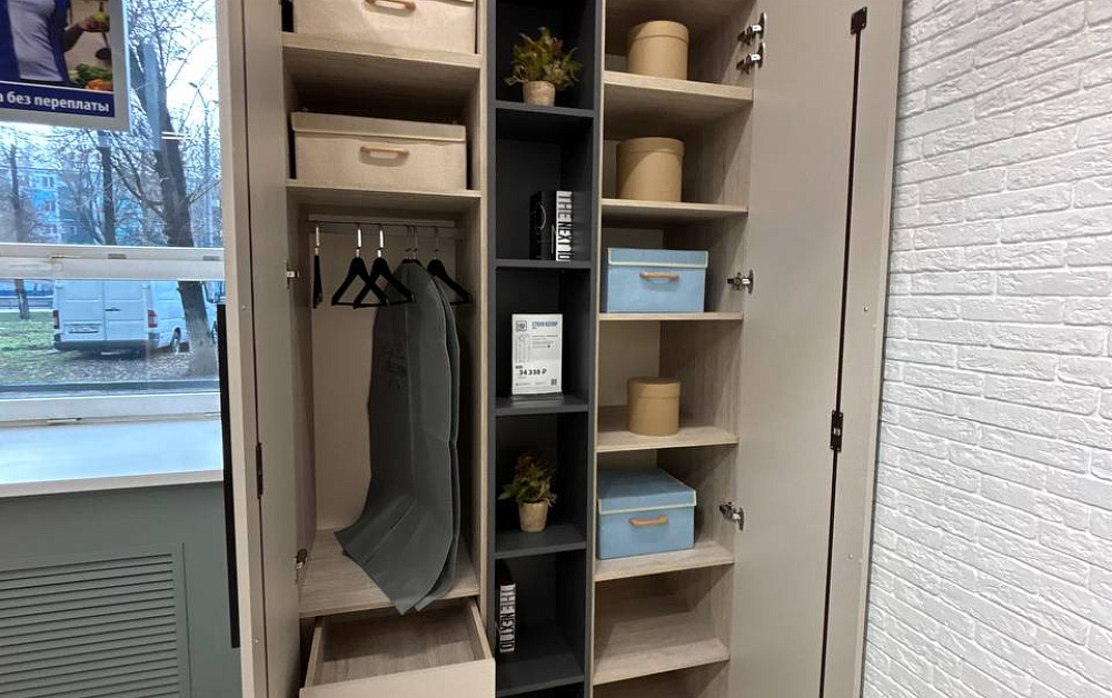 Шкаф Стоун Колор / г.Люберцы