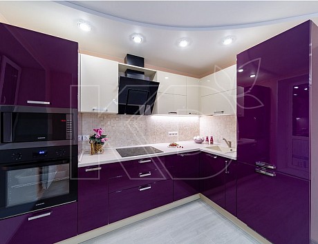 угловые кухни слева