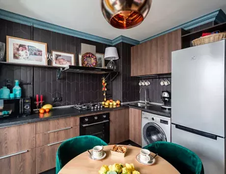 Темная кухня в Тольятти