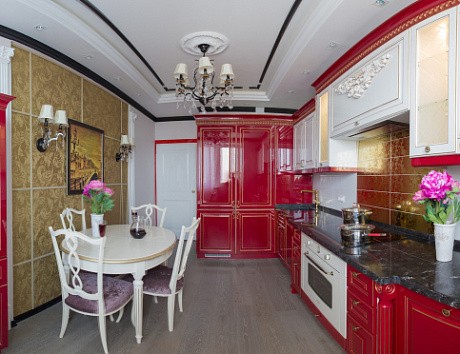 Глянцевая кухня в Череповце