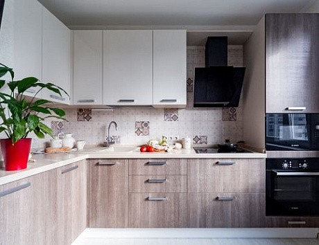 Кухонные гарнитуры в интерьере помещения