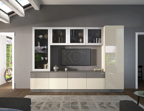 Современная мебель для гостиной со шкафом