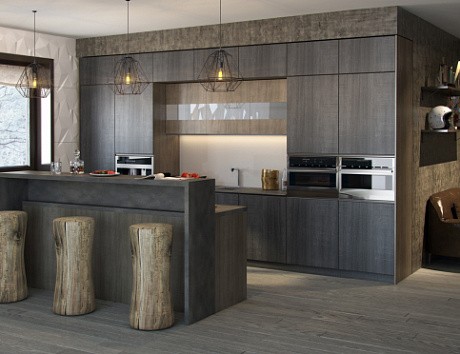 Темная кухня в Казани