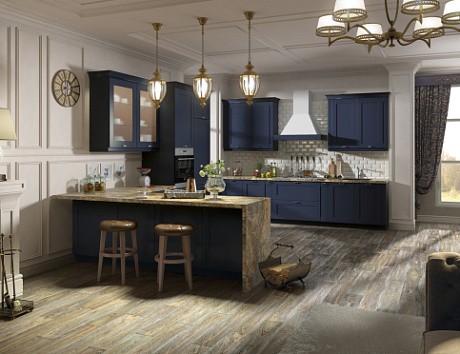 Темная кухня в Казани