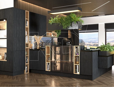 Оформление кухни в стиле модерн