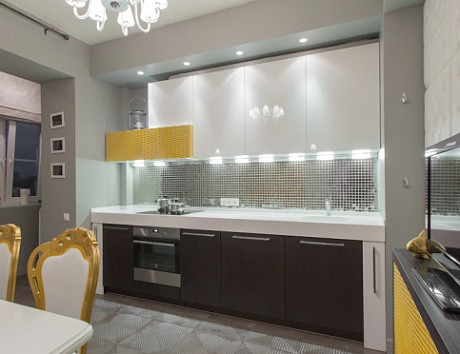 Белая кухня в Кирове