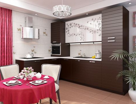 Кухни в стиле ИКЕА