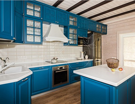 угловые кухни слева