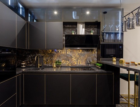 Темная кухня