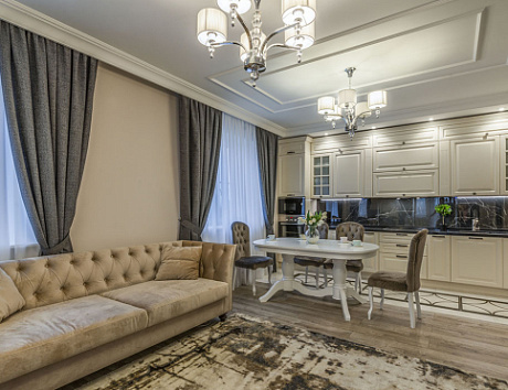 Глянцевая кухня в Волгограде