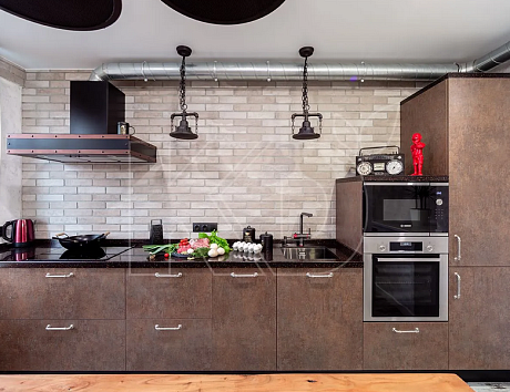 Угловая кухня Венге