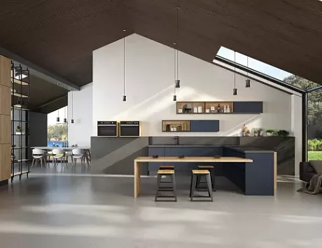 Темная кухня в Казани