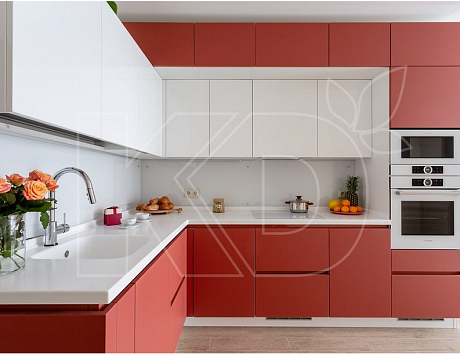 Угловые кухни модерн