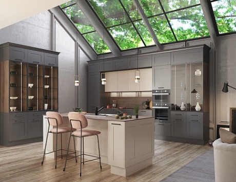 Темная кухня в Тольятти