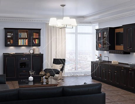 Стильные кухни - английская классика