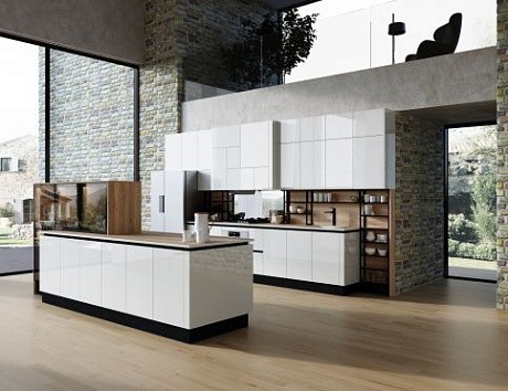 Скандинавская кухня IKEA