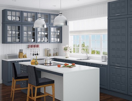 Серая кухня в Санкт-Петербурге