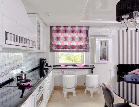 Белая кухня во Владивостоке