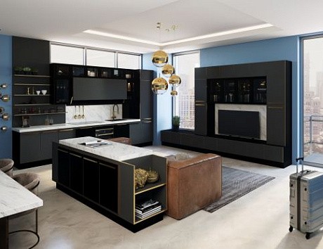 оформить кухню