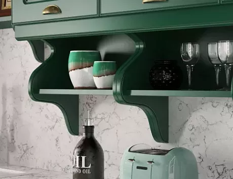 Зеленая кухня  в Нижнем Новгороде