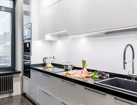 Глянцевая кухня в Твери