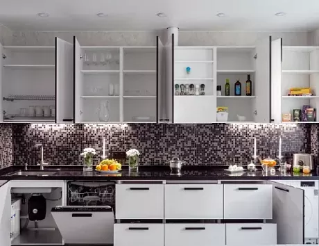 Глянцевая кухня в Казани