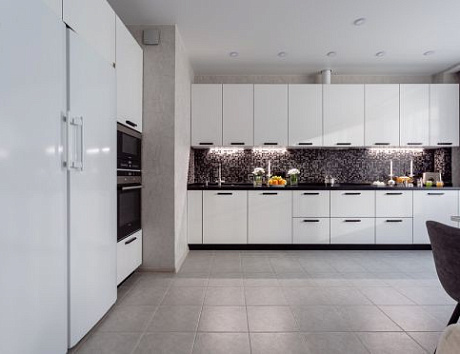 угловая кухня