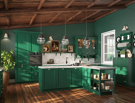 Зеленая кухня в Нижнем Новгороде