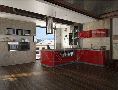 выбрать кухню модерн