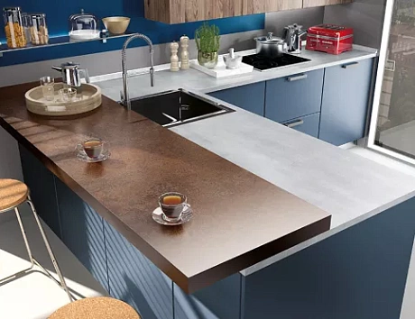 Синяя кухня в Наро-Фоминске