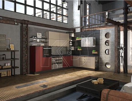 Угловые кухни - Новинки