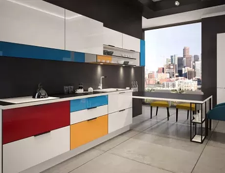 Красная кухня в Анапе