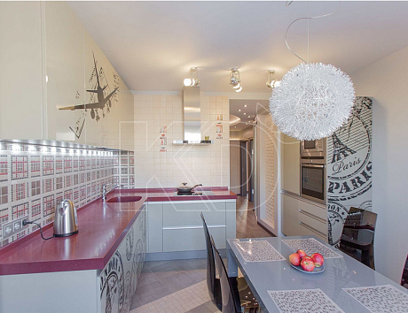 Планировка  кухни