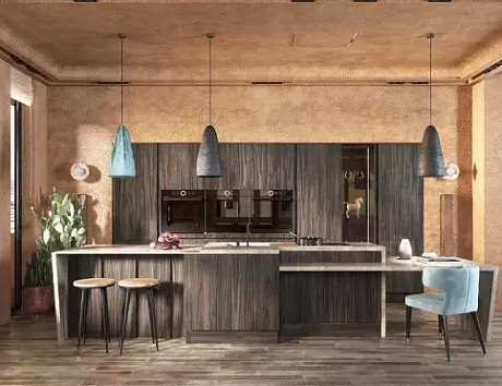Темная кухня в Тольятти