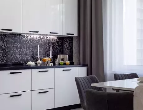 Глянцевая кухня в Череповце