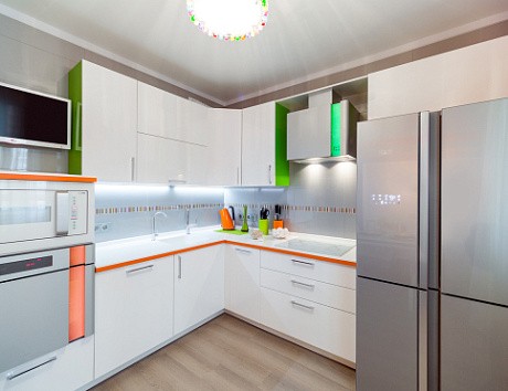 Белая кухня в Липецке